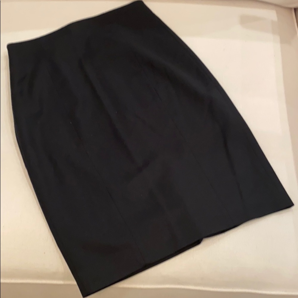 Banana Republuc black pencil skirt